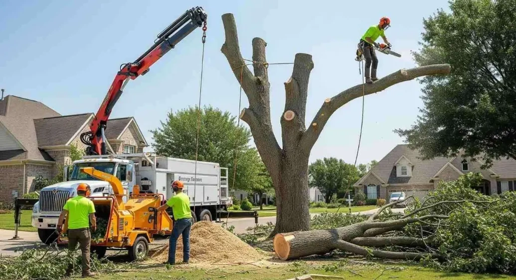 tree removal Peoria IL