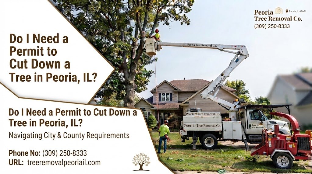 Do I Need a Permit to Cut Down a Tree in Peoria, IL