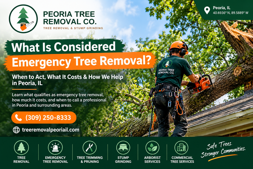 What Is Considered Emergency Tree Removal