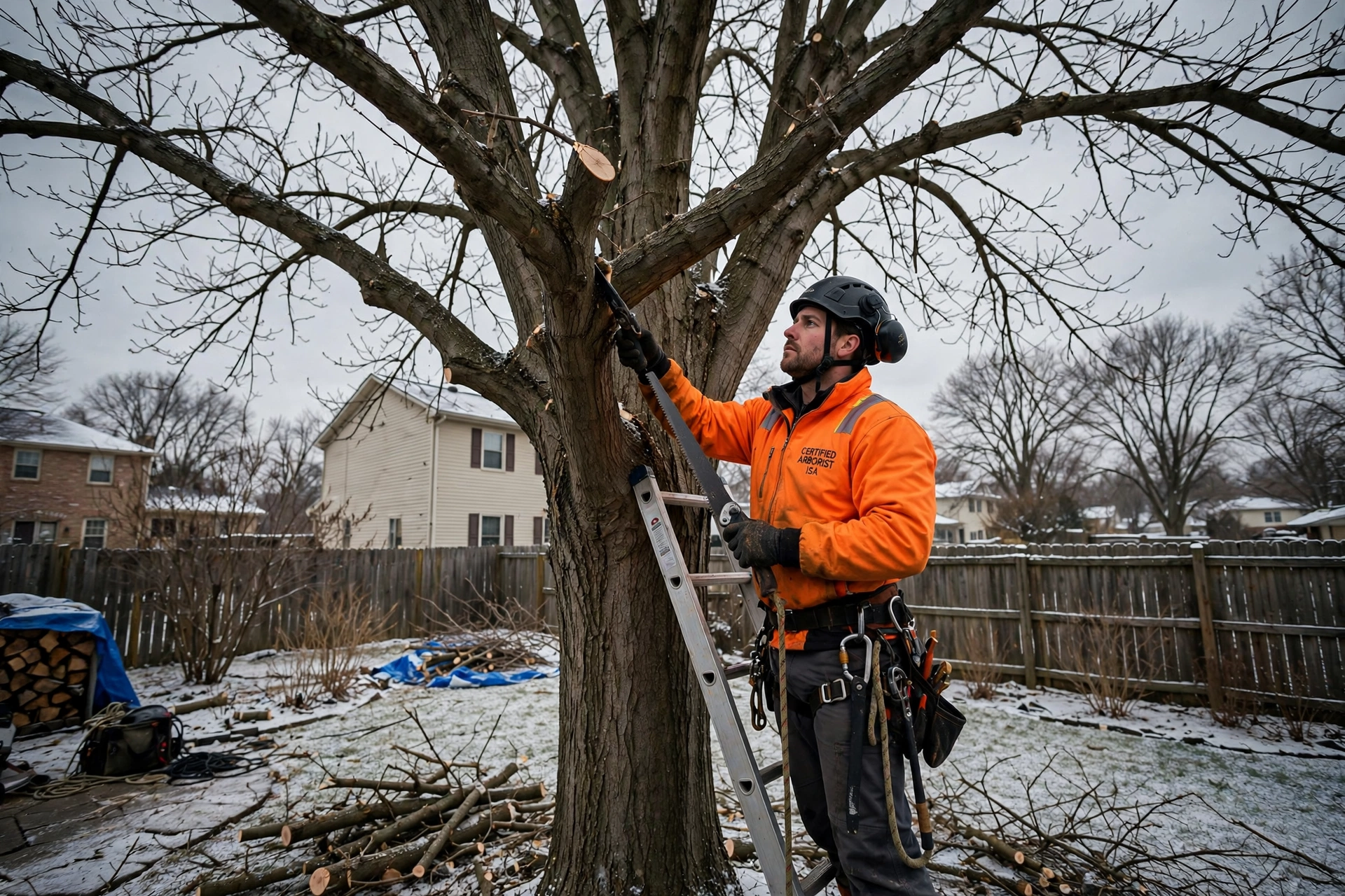 Why Winter Is the Best Time to Prune Most Trees in Peoria, IL