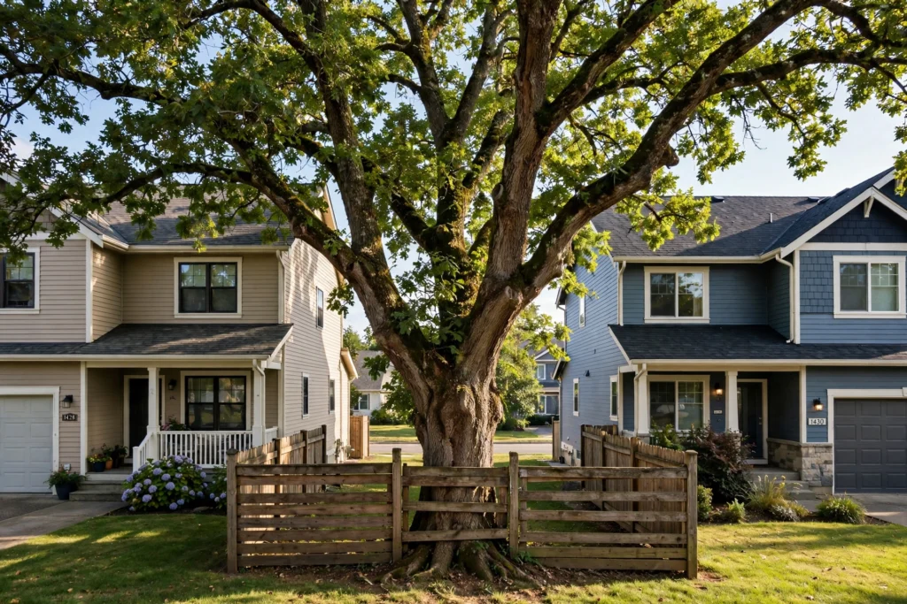 Can You Remove a Tree on the Property Line in Illinois?