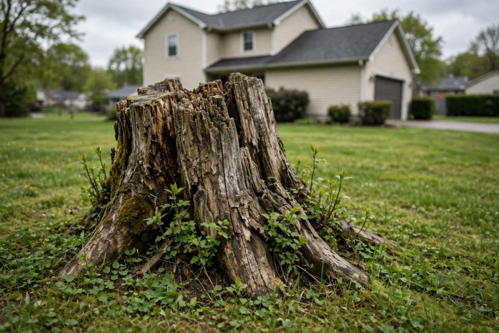 What Happens If You Leave a Stump in the Ground in Peoria?