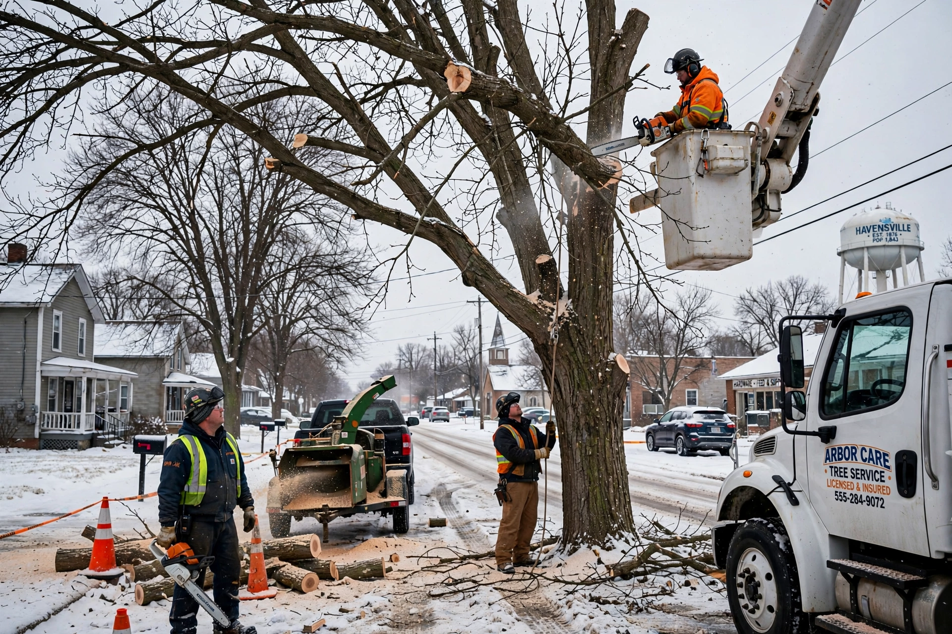 Winter Tree Removal in Peoria: Pros, Cons, and What It Costs