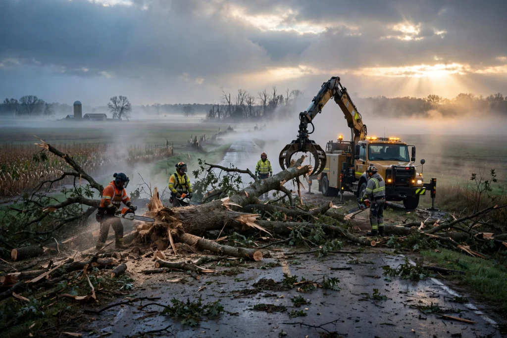 Tree Removal in Edelstein, IL
