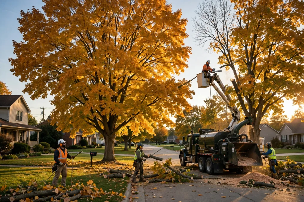 Tree Removal in Hanna City, IL