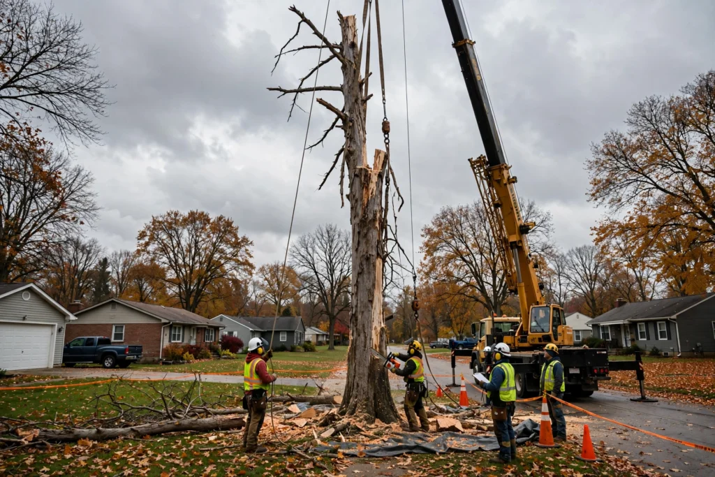 Tree Removal in Mapleton, IL