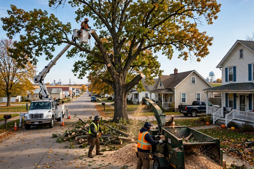 Tree Removal in Princeville, IL